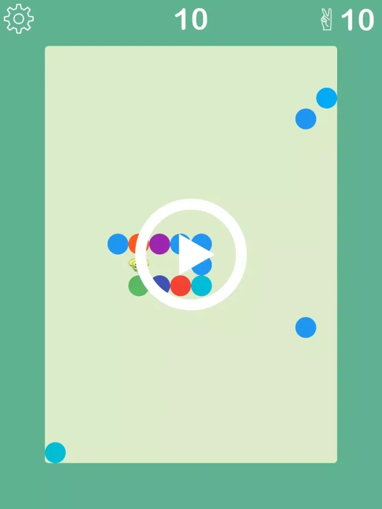 Captures d'écran de Colorful Greedy Snake iPad 