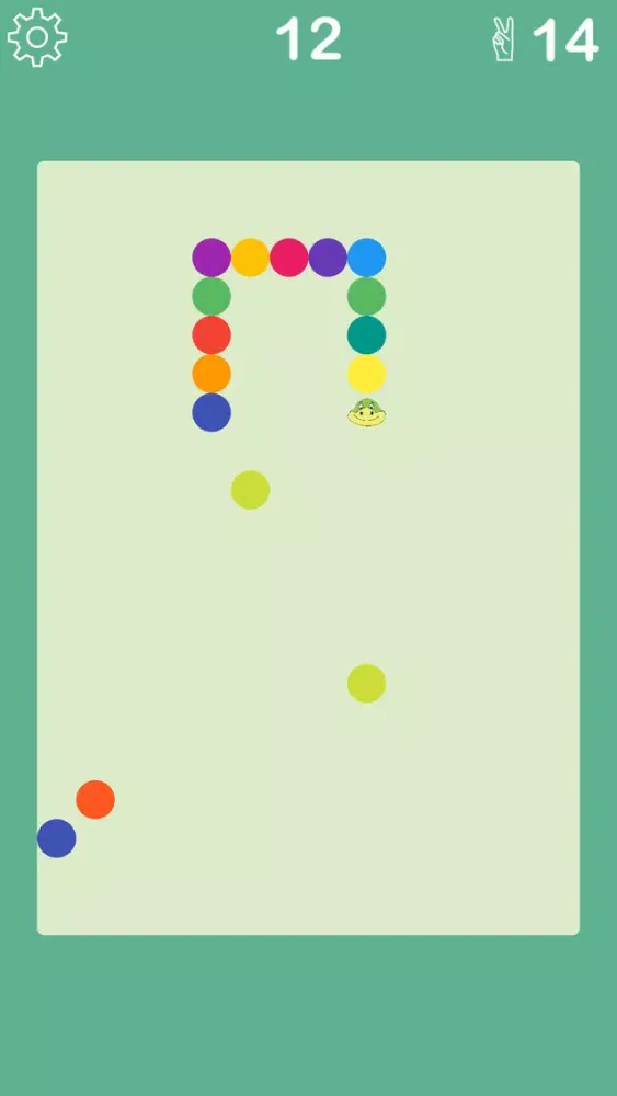 Captures d'écran de Colorful Greedy Snake