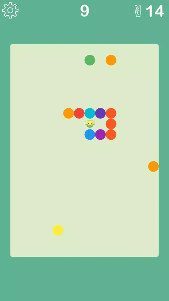 Captures d'écran de Colorful Greedy Snake