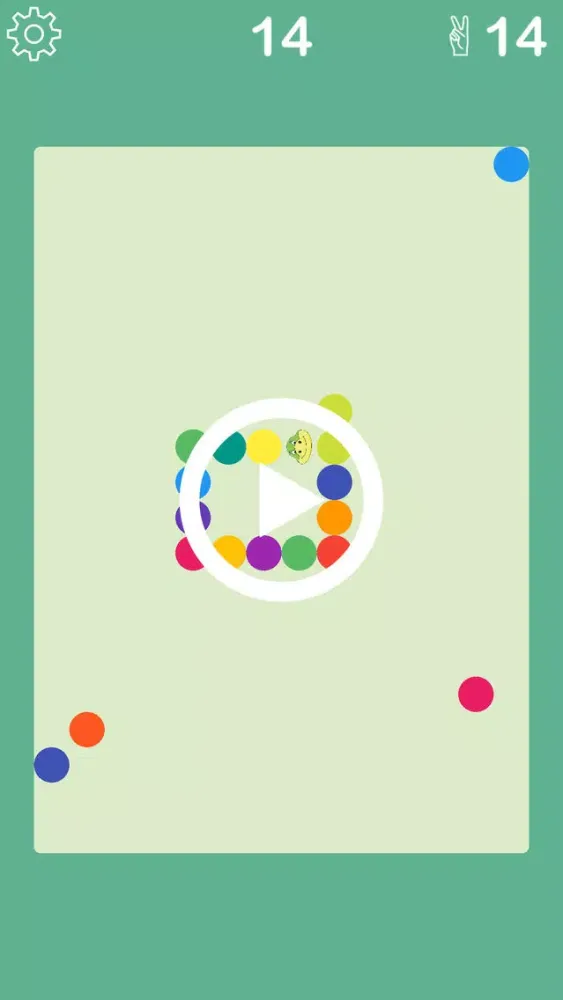 Captures d'écran de Colorful Greedy Snake