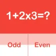 Odd or Even? An easy and fun math game