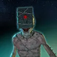 Scary Book Head Mute Monster Scary Book Head Mute Monster