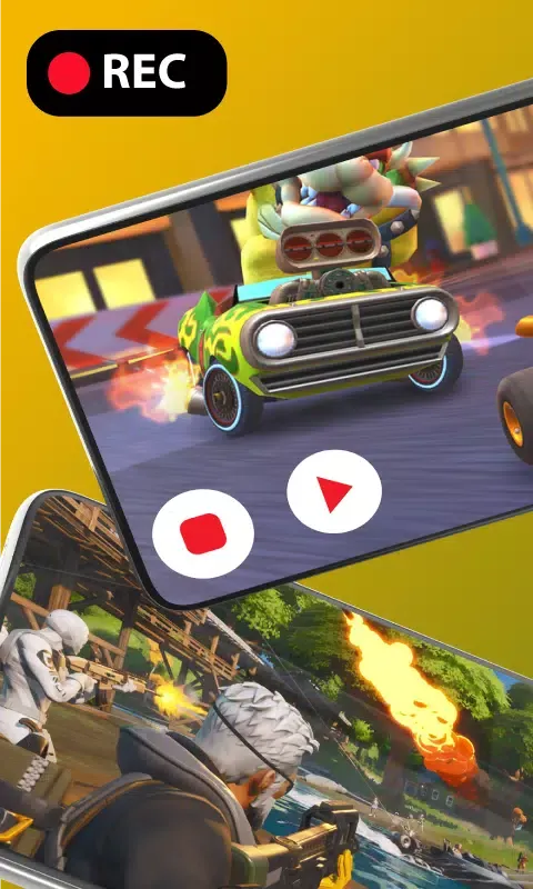 Capturas de tela do Screen recorder Video & Audio