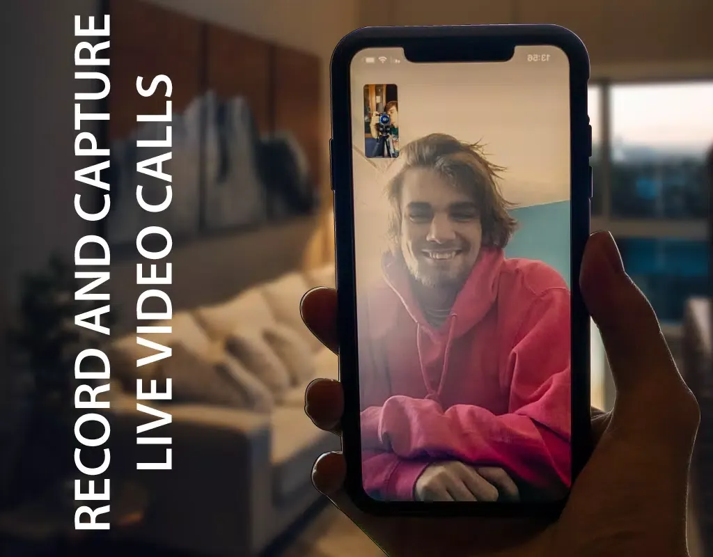 Capturas de tela do Screen recorder Video & Audio