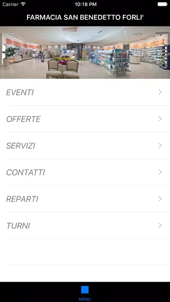 Farmacia San Benedetto Forli应用截图
