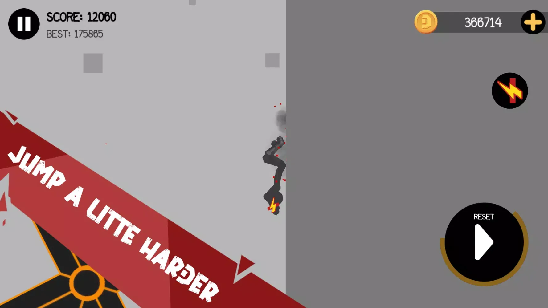 Ragdoll Fall Simulator স্ক্রিনশট