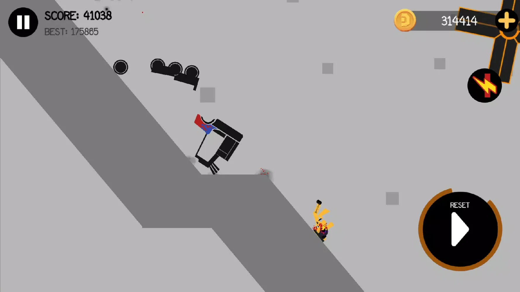 Ragdoll Fall Simulator স্ক্রিনশট