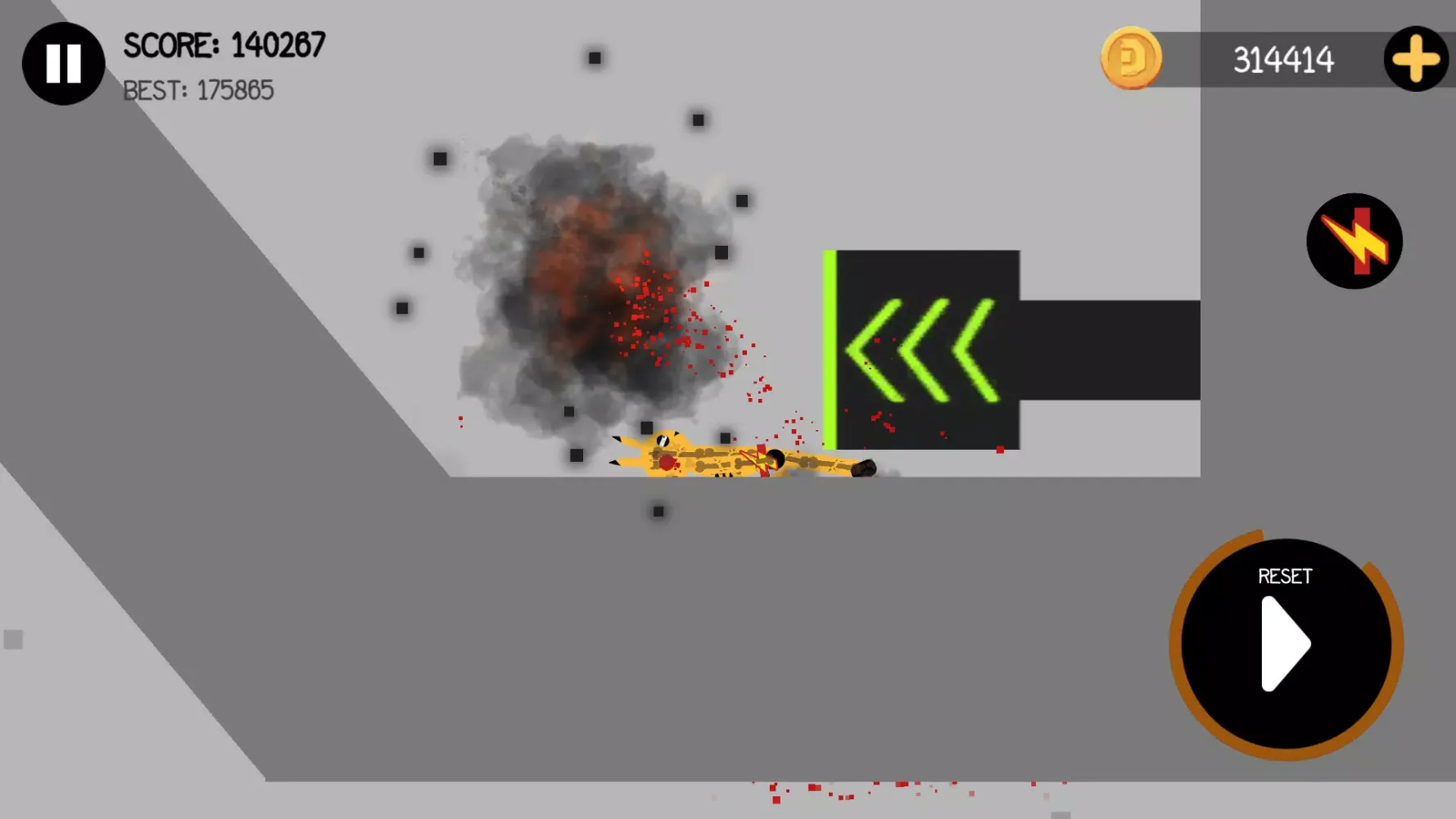 Ragdoll Fall Simulator স্ক্রিনশট