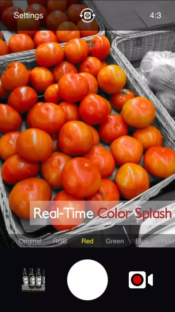 RubyCam - Selective Color Photo&Video Editor应用截图