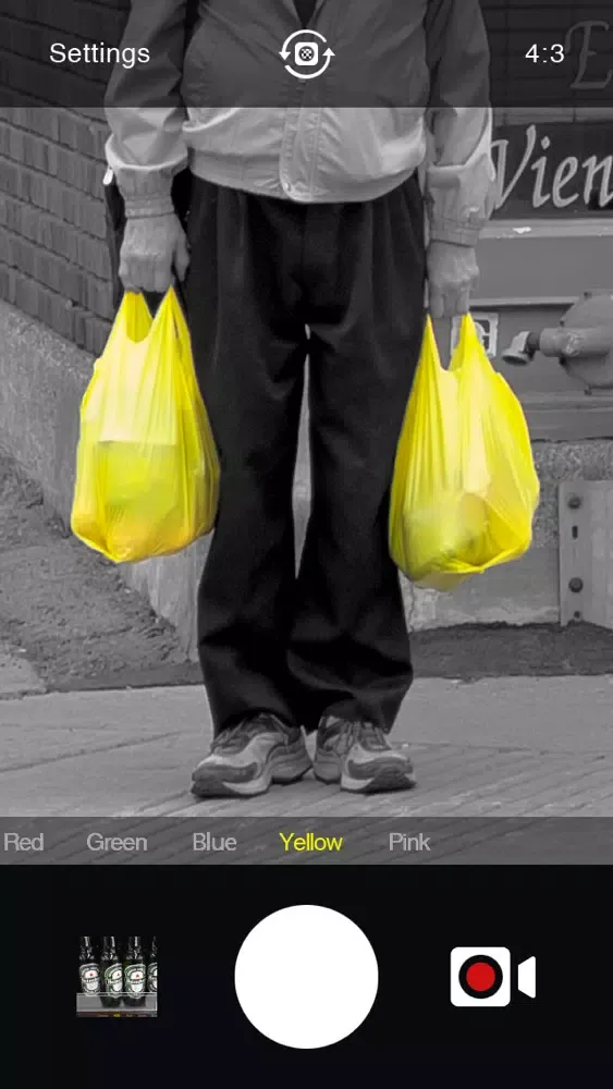 RubyCam - Selective Color Photo&Video Editor应用截图