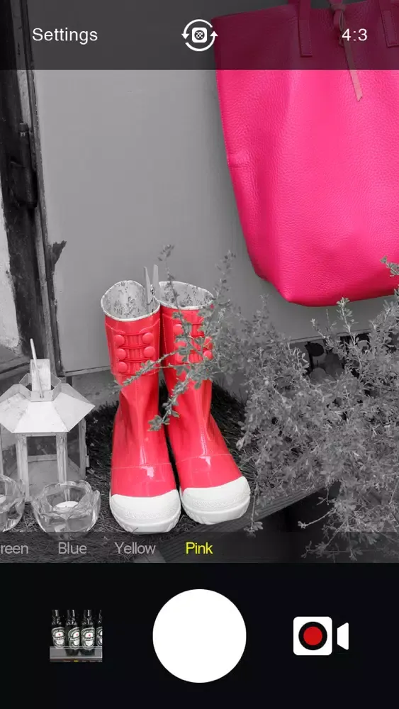 RubyCam - Selective Color Photo&Video Editor应用截图