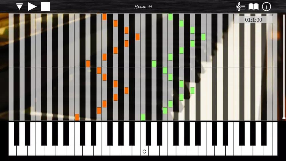 Hanon Master Screenshots