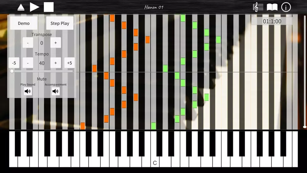 Hanon Master Screenshots