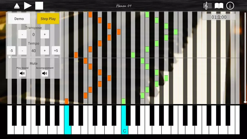Hanon Master Screenshots