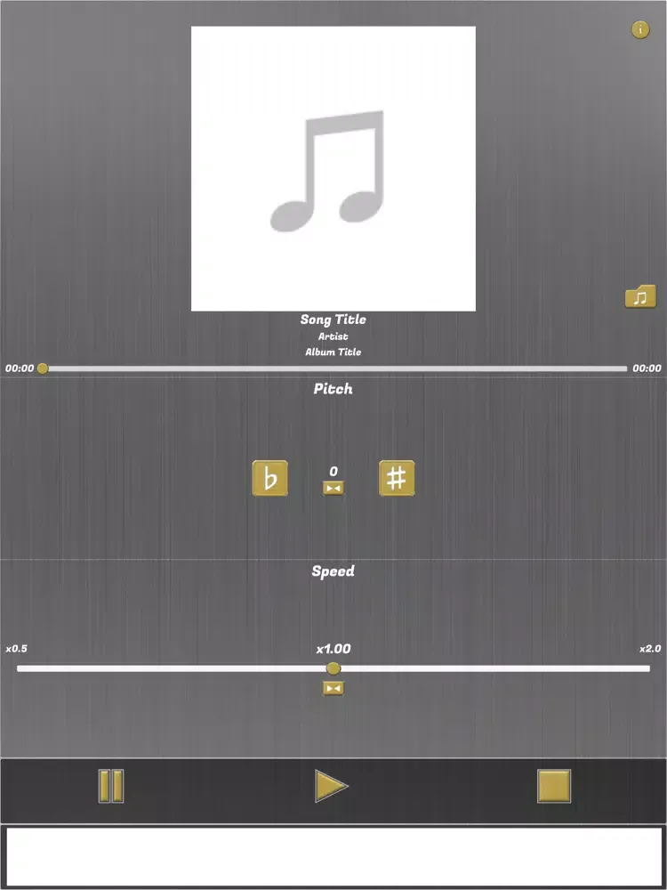 MusicPlayer4Players Lite iPad 應用截圖