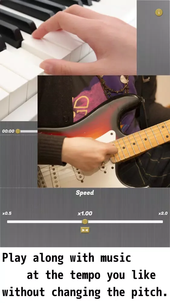 MusicPlayer4Players Lite應用截圖