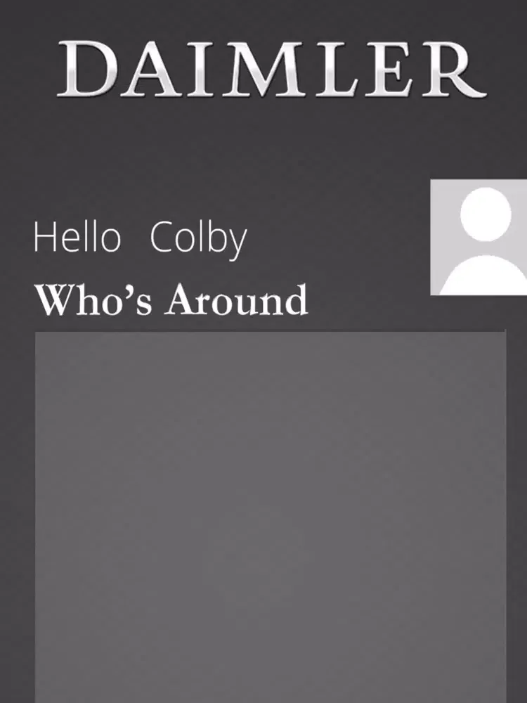 Capturas de pantalla de Daimler MaID iPad 
