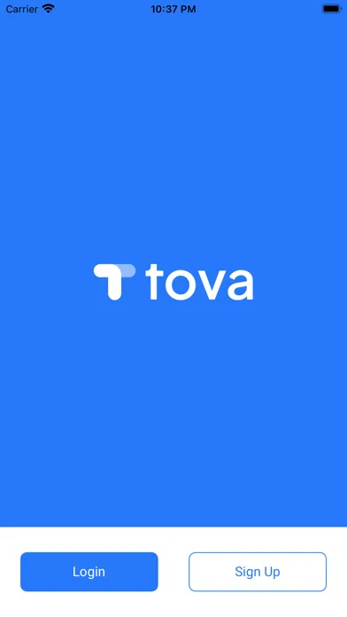 Zrzuty ekranu TOVA