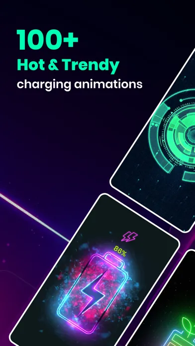 Firefly - Charging Animation Screenshots