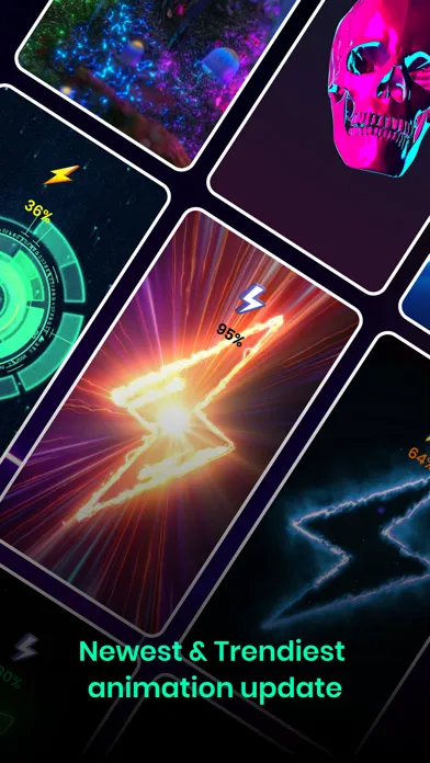 Firefly - Charging Animation Screenshots