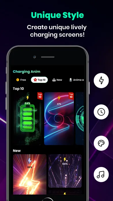 Firefly - Charging Animation Screenshots