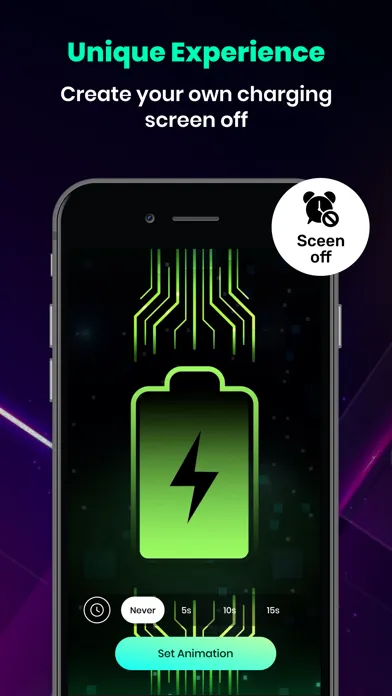 Firefly - Charging Animation Screenshots