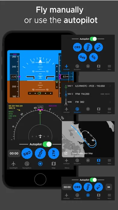 تصاویر IFR Flight Simulator