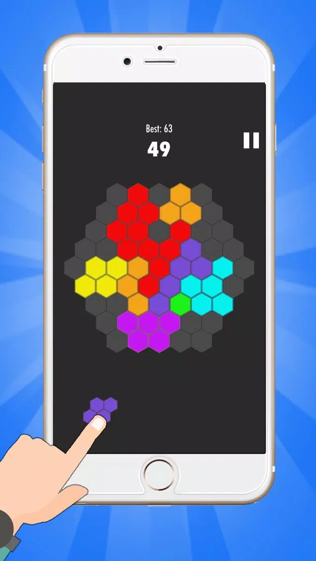 Capturas de pantalla de 6 Puzzle