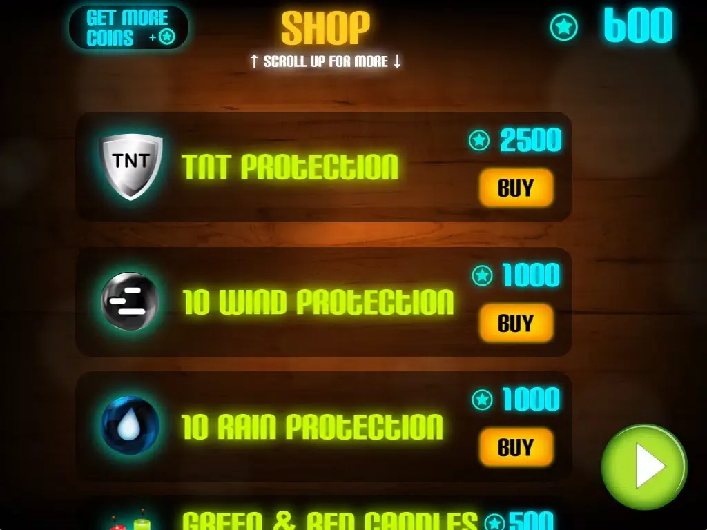 Dynamite Candles 2 iPad  Screenshots