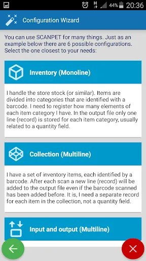 Inventory & Barcode scanner应用截图