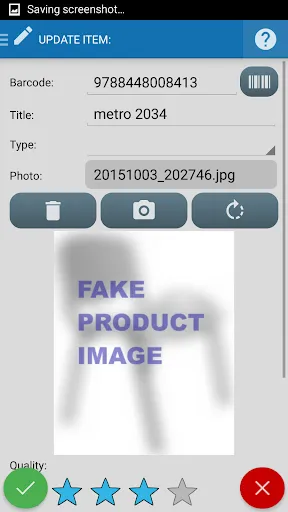 Inventory & Barcode scanner应用截图