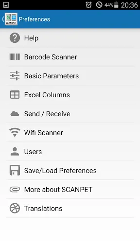 Inventory & Barcode scanner应用截图