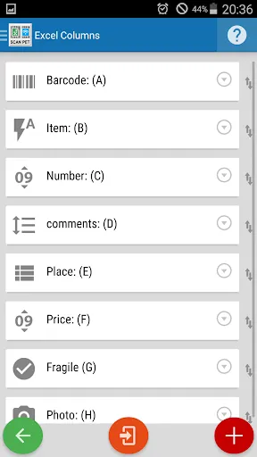Inventory & Barcode scanner应用截图