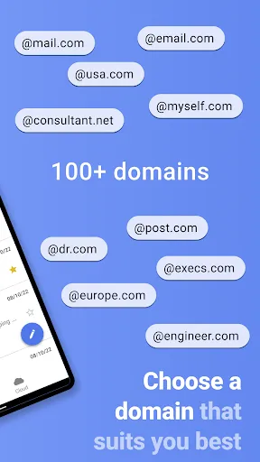 mail.com: Mail app & Cloud Screenshots