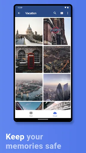 mail.com: Mail app & Cloud Screenshots