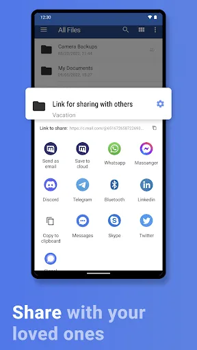 mail.com: Mail app & Cloud Screenshots