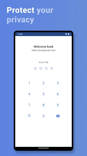 mail.com: Mail app & Cloud Screenshots