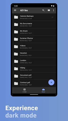 mail.com: Mail app & Cloud Screenshots