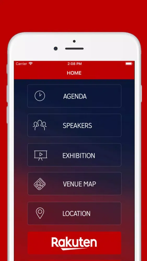 Скриншоты Rakuten Technology Conference