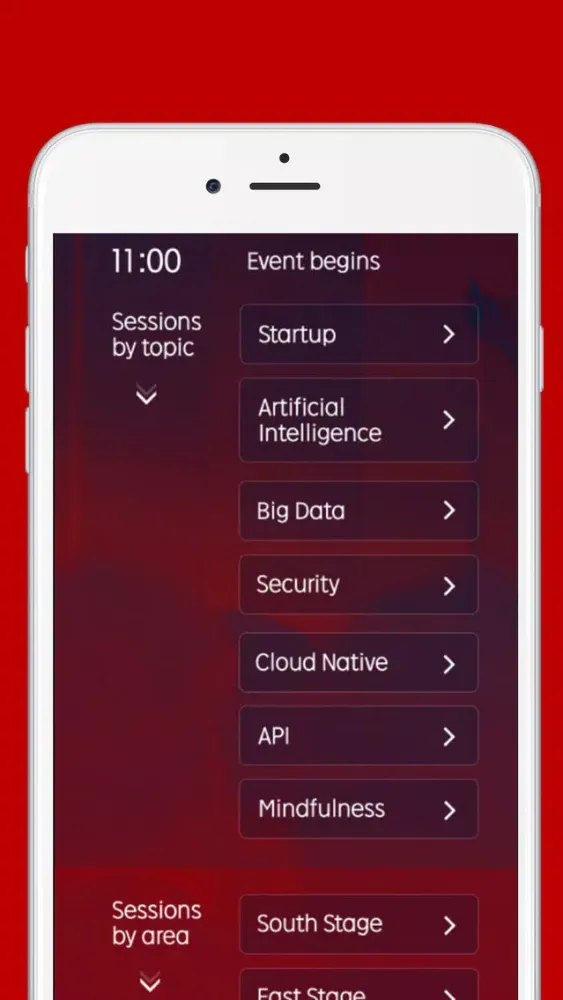 Скриншоты Rakuten Technology Conference