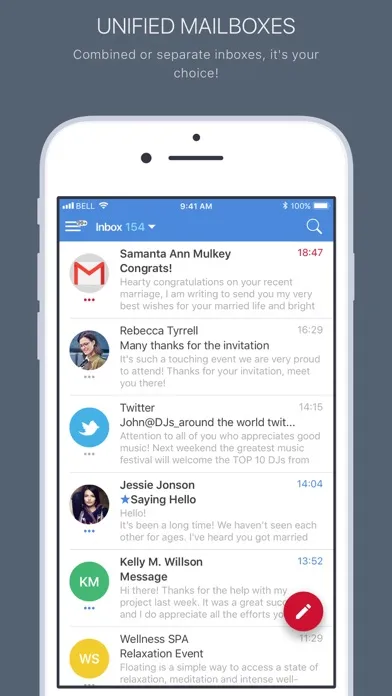 Bizmail - Business email Screenshots