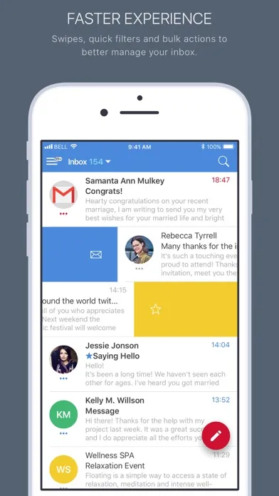 Bizmail - Business email Screenshots