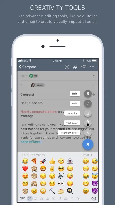 Bizmail - Business email Screenshots