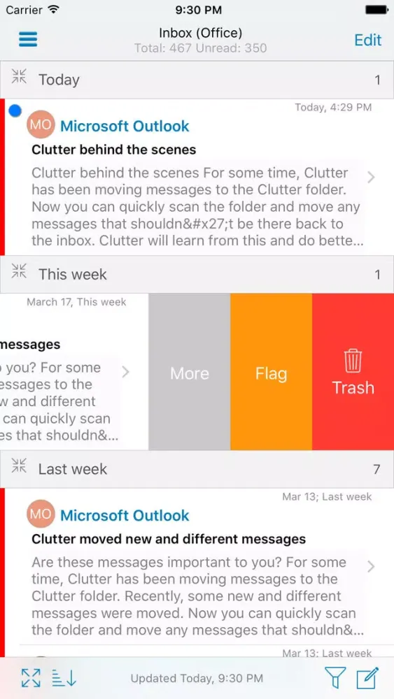 mail365, Mail, Calendar, Tasks應用截圖