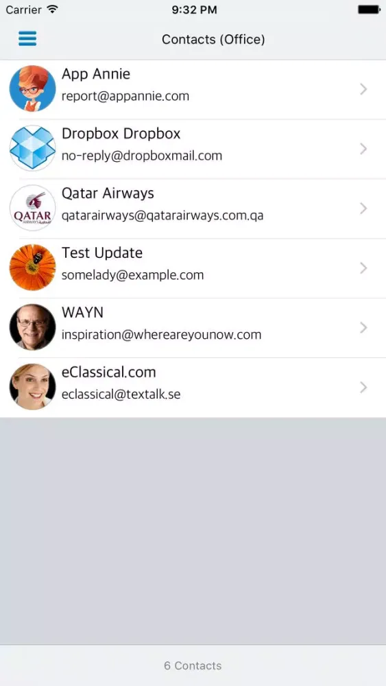 mail365, Mail, Calendar, Tasks應用截圖