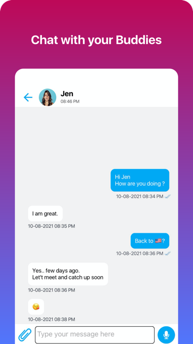 Simless Screenshots