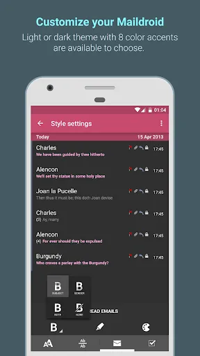 صور MailDroid Pro - Email App