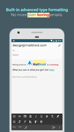 صور MailDroid Pro - Email App