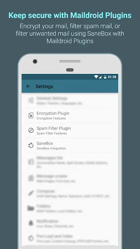 صور MailDroid Pro - Email App