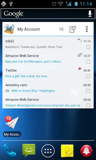 صور MailDroid Pro - Email App